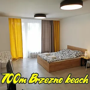  Apartament Przystań Letnica Flou 700m Plaża Polska
