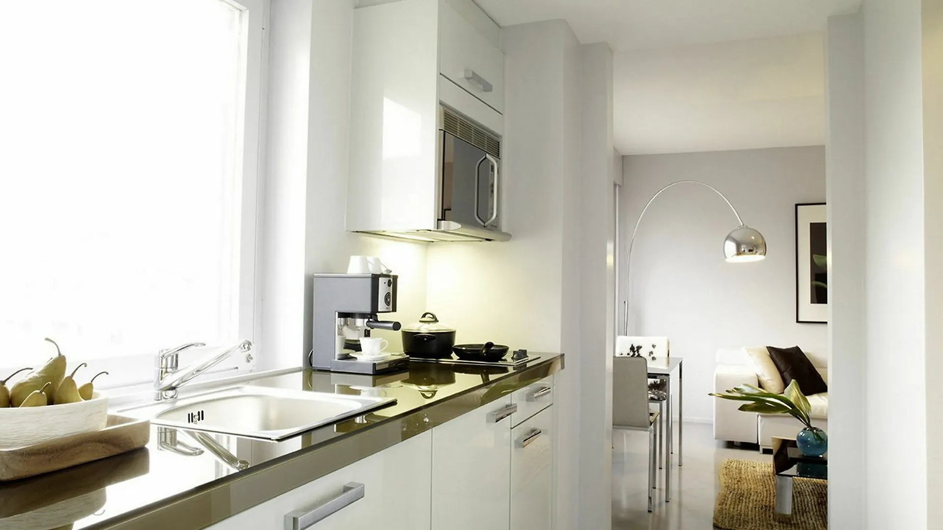 Apartment Visionapartments Binzmuehlestrasse 50 - Contactless Check-In Zurich